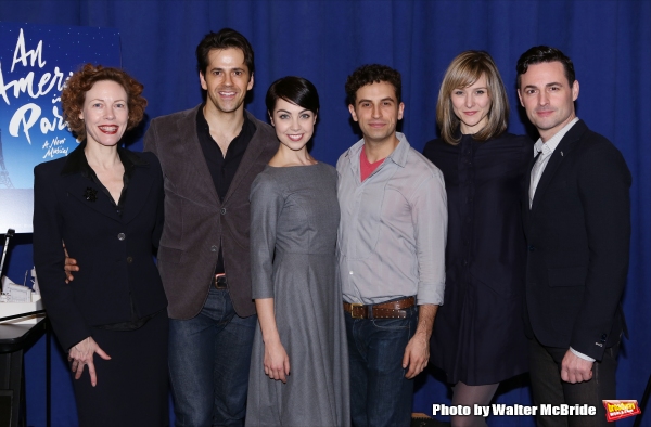 Countdown to AN AMERICAN IN PARIS in Theatres: Day Trois- Broadway Bound! Image