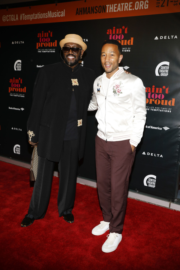 Photo Flash: AIN'T TOO PROUD Celebrates Opening Night in LA Image