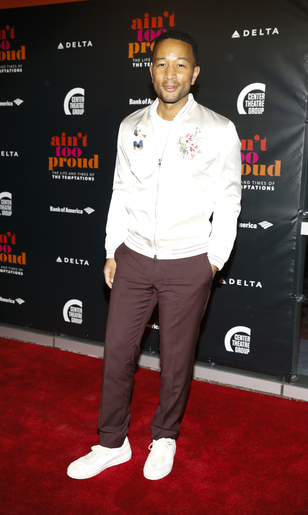 Photo Flash: AIN'T TOO PROUD Celebrates Opening Night in LA Image
