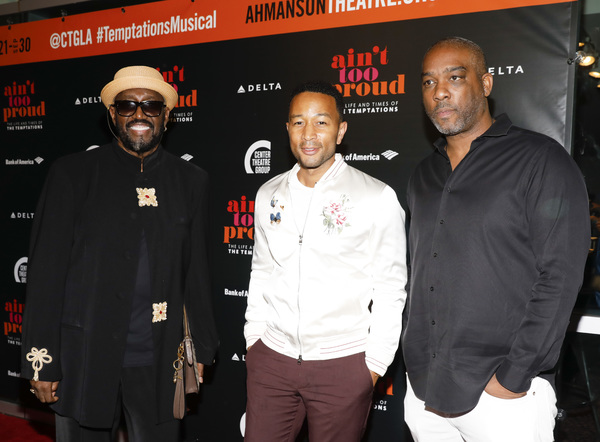 Photo Flash: AIN'T TOO PROUD Celebrates Opening Night in LA Image