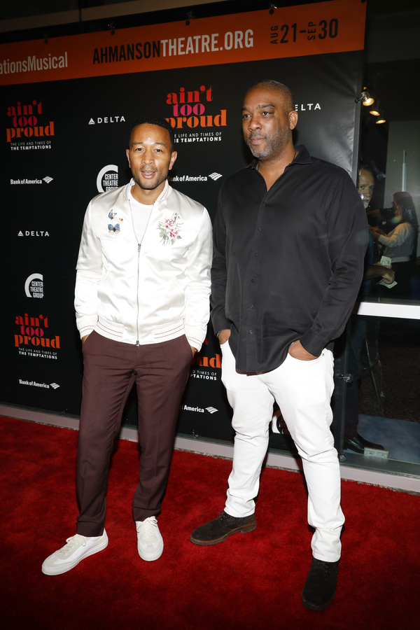 Photo Flash: AIN'T TOO PROUD Celebrates Opening Night in LA Image