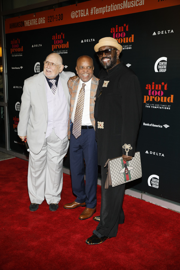 Photo Flash: AIN'T TOO PROUD Celebrates Opening Night in LA Image