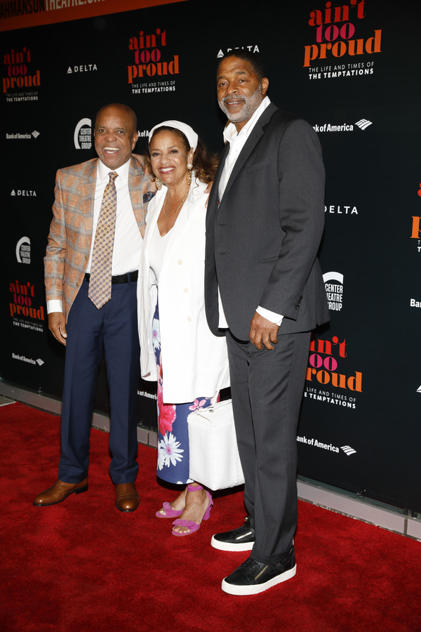 Berry Gordy, Debbie Allen and Norm Nixon Photo