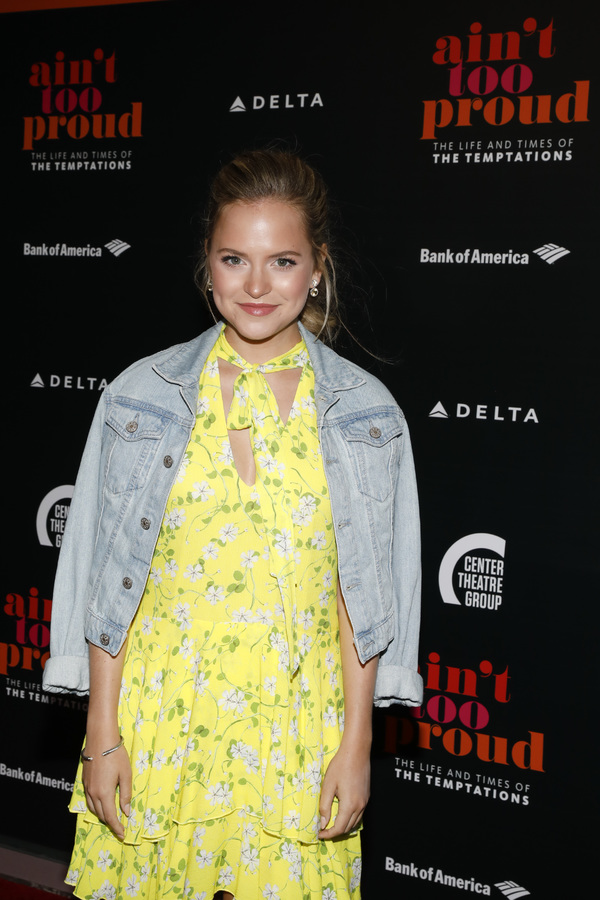 Photo Flash: AIN'T TOO PROUD Celebrates Opening Night in LA Image