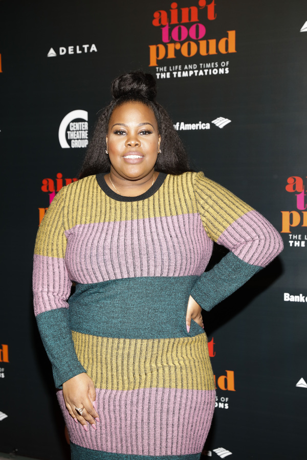 Photo Flash: AIN'T TOO PROUD Celebrates Opening Night in LA Image