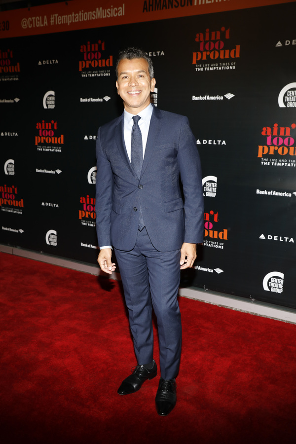 Photo Flash: AIN'T TOO PROUD Celebrates Opening Night in LA Image