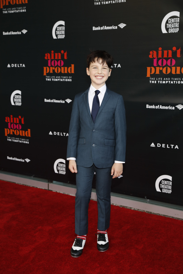 Photo Flash: AIN'T TOO PROUD Celebrates Opening Night in LA Image