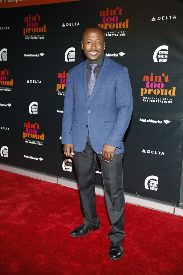 Photo Flash: AIN'T TOO PROUD Celebrates Opening Night in LA Image