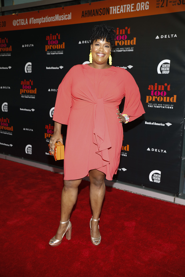 Photo Flash: AIN'T TOO PROUD Celebrates Opening Night in LA Image
