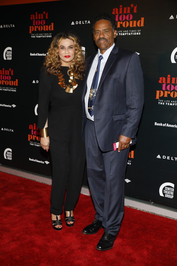 Photo Flash: AIN'T TOO PROUD Celebrates Opening Night in LA Image