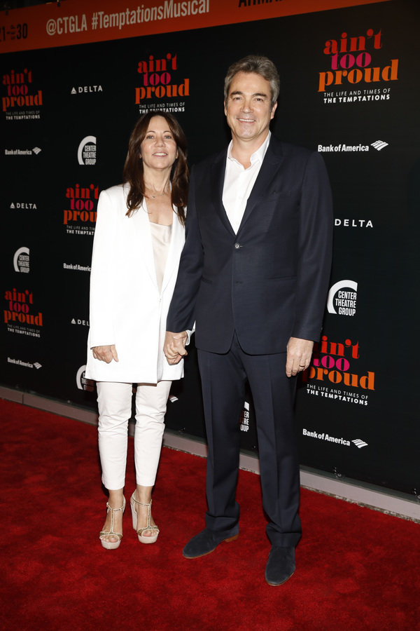 Photo Flash: AIN'T TOO PROUD Celebrates Opening Night in LA Image