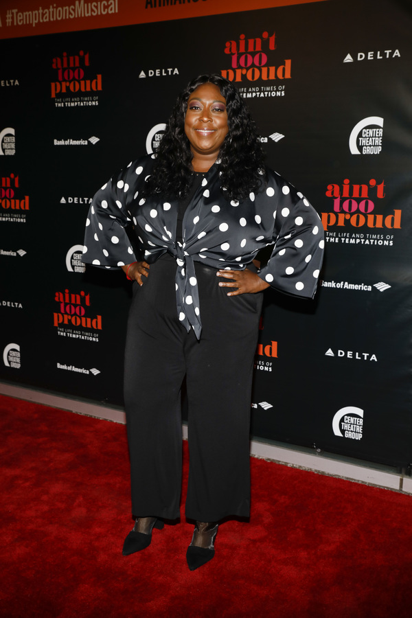Photo Flash: AIN'T TOO PROUD Celebrates Opening Night in LA Image