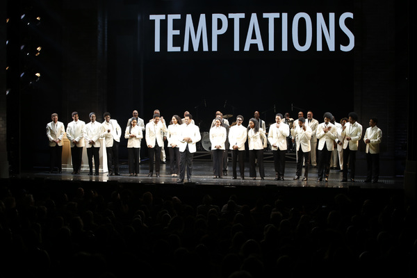 Photo Flash: AIN'T TOO PROUD Celebrates Opening Night in LA Image