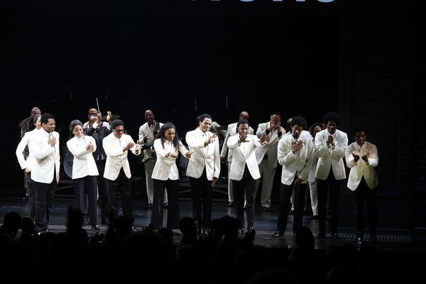Photo Flash: AIN'T TOO PROUD Celebrates Opening Night in LA Image