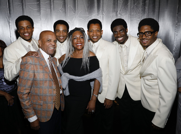 Photo Flash: AIN'T TOO PROUD Celebrates Opening Night in LA Image