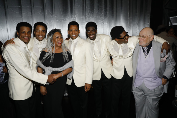 Photo Flash: AIN'T TOO PROUD Celebrates Opening Night in LA Image