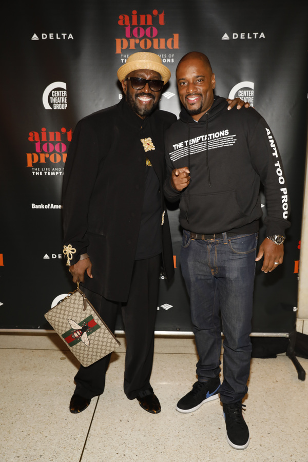 Otis Williams and Charles Malik Whitfield Photo