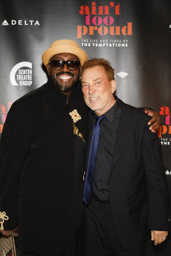 Photo Flash: AIN'T TOO PROUD Celebrates Opening Night in LA Image