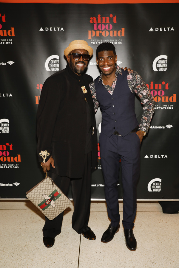 Photo Flash: AIN'T TOO PROUD Celebrates Opening Night in LA Image