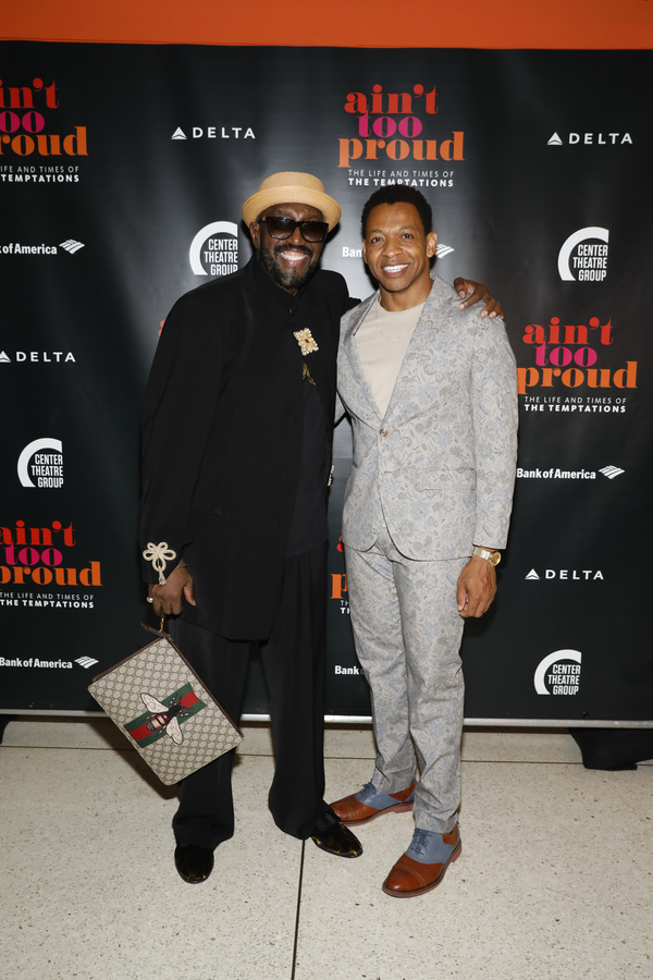 Photo Flash: AIN'T TOO PROUD Celebrates Opening Night in LA Image