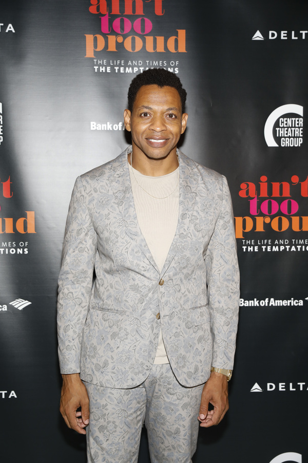 Photo Flash: AIN'T TOO PROUD Celebrates Opening Night in LA Image