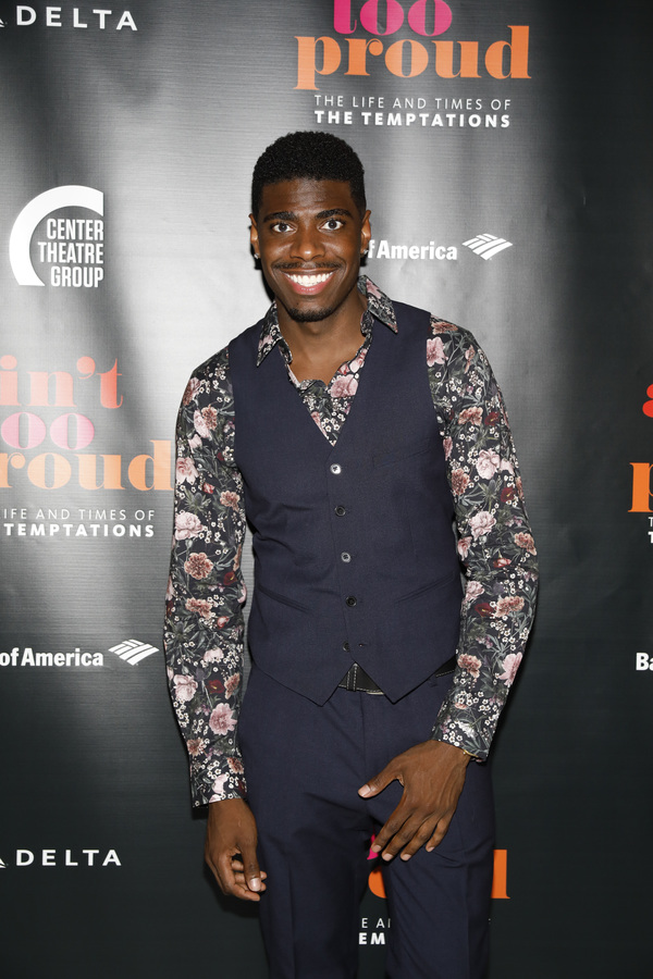 Photo Flash: AIN'T TOO PROUD Celebrates Opening Night in LA Image