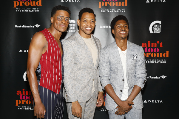 Photo Flash: AIN'T TOO PROUD Celebrates Opening Night in LA Image