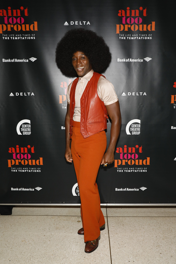 Photo Flash: AIN'T TOO PROUD Celebrates Opening Night in LA Image