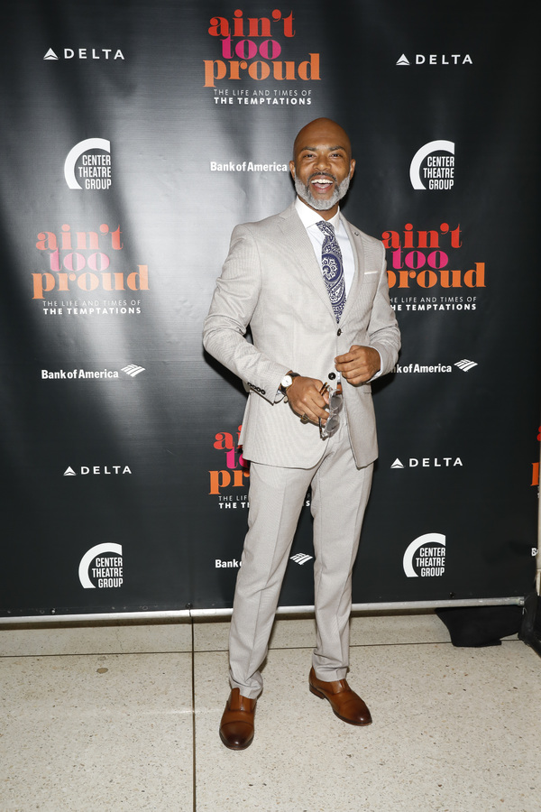 Photo Flash: AIN'T TOO PROUD Celebrates Opening Night in LA Image