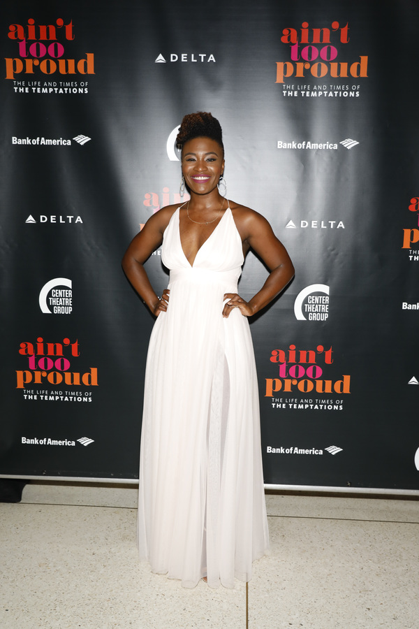 Photo Flash: AIN'T TOO PROUD Celebrates Opening Night in LA Image