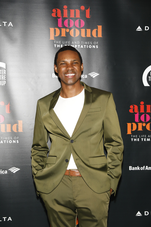 Photo Flash: AIN'T TOO PROUD Celebrates Opening Night in LA Image
