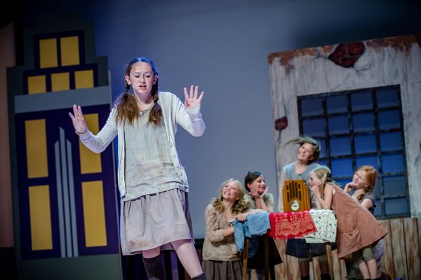 Photo Flash: Breckenridge Backstage Theatre Presents ANNIE  Image