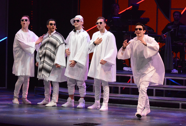 Photo Flash: Get Saved at ALTAR BOYZ at Arizona Broadway Theatre Image
