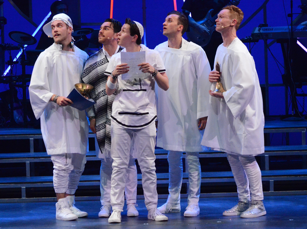 Photo Flash: Get Saved at ALTAR BOYZ at Arizona Broadway Theatre 