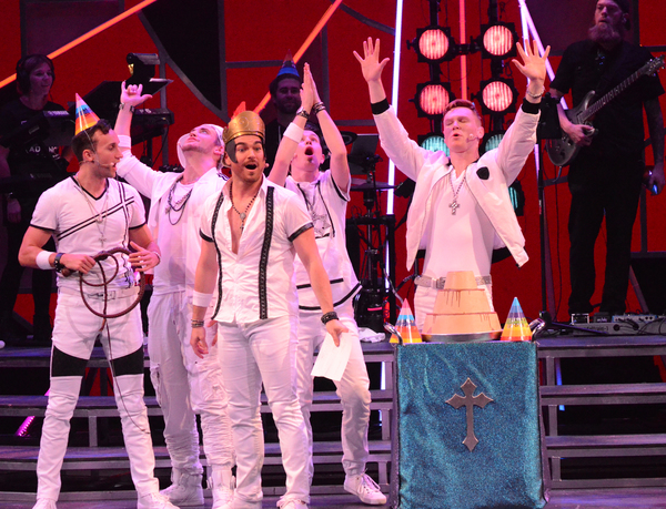 Photo Flash: Get Saved at ALTAR BOYZ at Arizona Broadway Theatre  Image