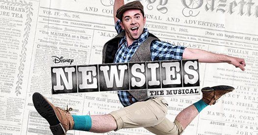 Review: NEWSIES at Theatre Tulsa 
