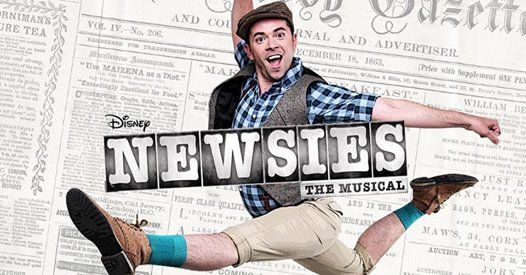 Review: NEWSIES at Theatre Tulsa Image
