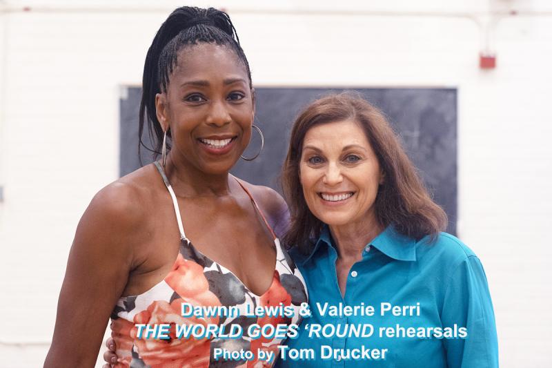 Interview: Valerie Perri Loves Making The Theatre WORLD GO 'ROUND Image