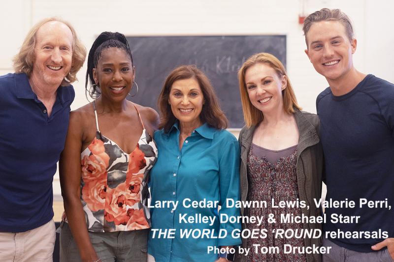 Interview: Valerie Perri Loves Making The Theatre WORLD GO 'ROUND Image