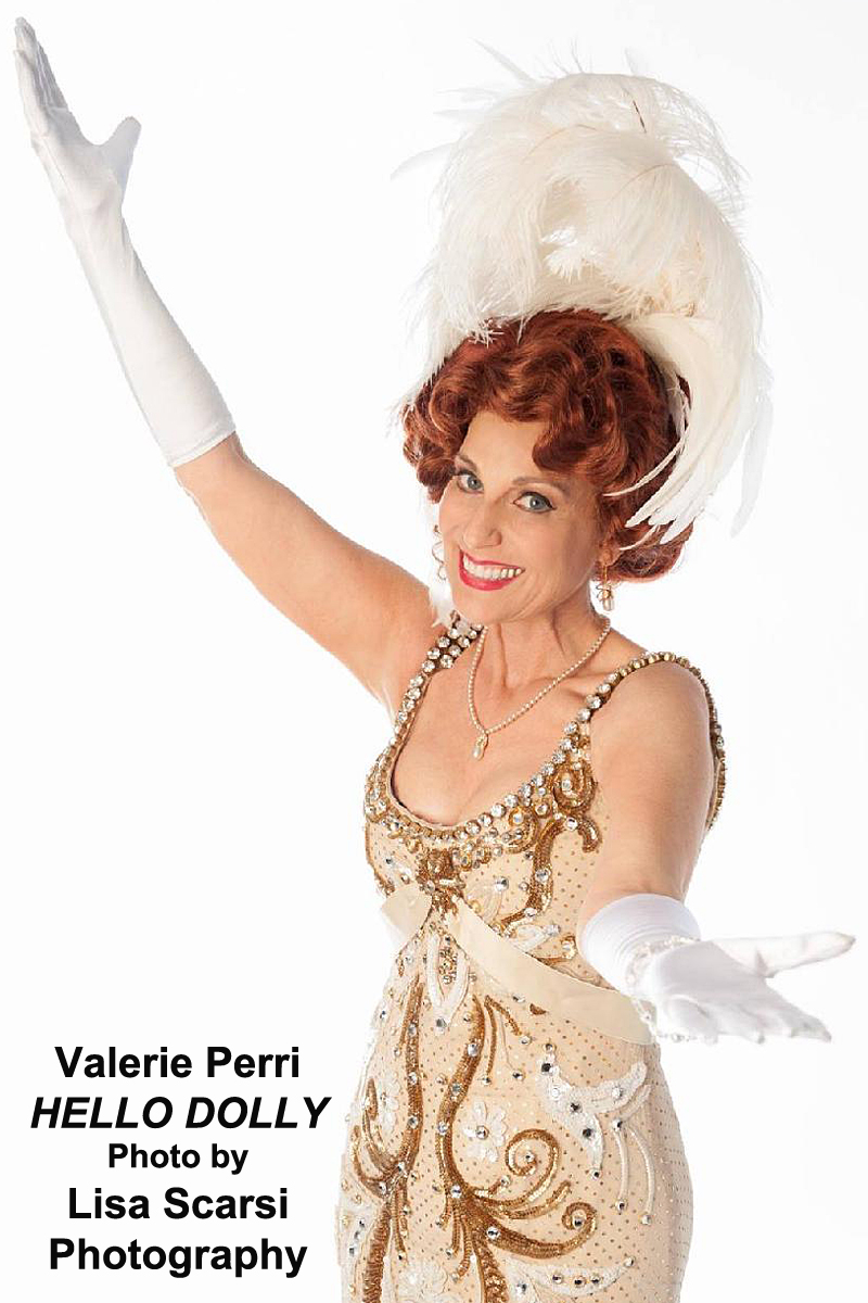 Interview: Valerie Perri Loves Making The Theatre WORLD GO 'ROUND Image