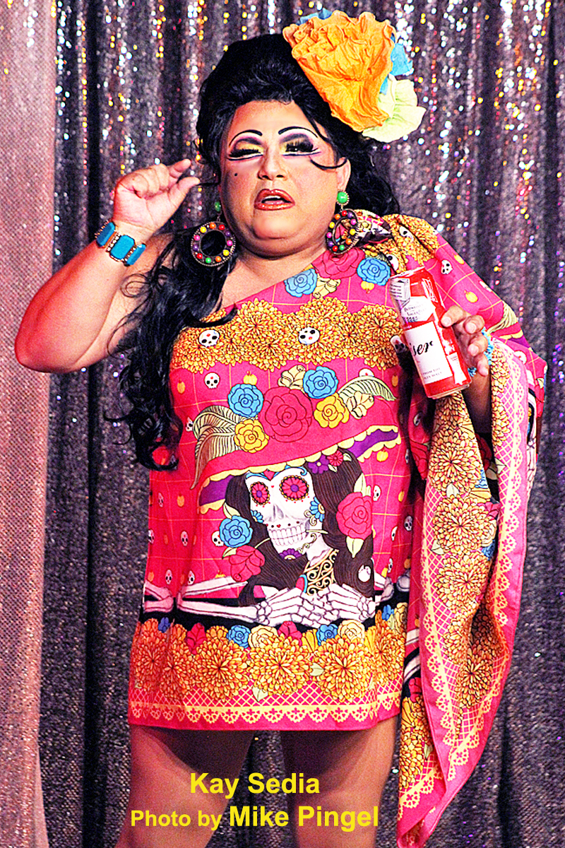 Review: Kay Sedia Steals the Show in A WHOLE LOTTA KAY! A ONE-WOMAN SHOW? 
