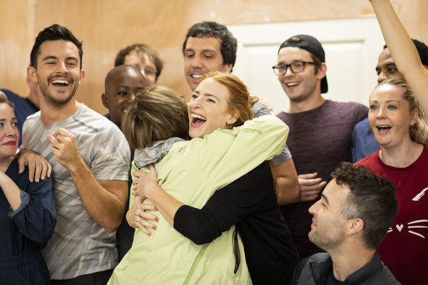 Photo Flash: Inside Rehearsal For COMPANY on the West End Starring Patti LuPone Image