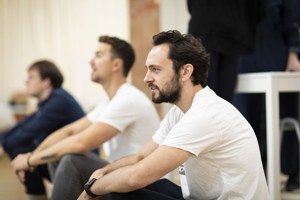 Photo Flash: Inside Rehearsal For COMPANY on the West End Starring Patti LuPone Image