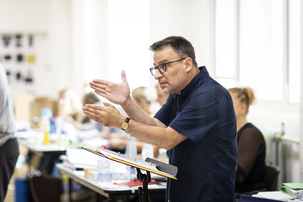 Photo Flash: Inside Rehearsal For COMPANY on the West End Starring Patti LuPone Image