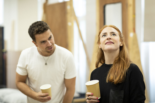 Photo Flash: Inside Rehearsal For COMPANY on the West End Starring Patti LuPone Image