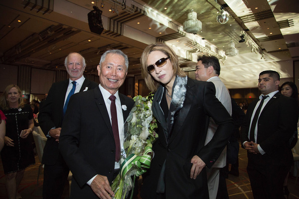 Photo Coverage: Josh Groban, George Takei, and YOSHIKI Attend the Japan House Los Angeles Grand Opening 