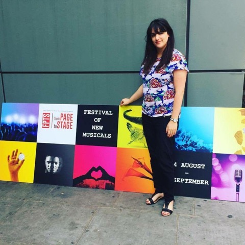 Guest Blog: Katy Lipson On New Musicals Festival FROM PAGE TO STAGE  Image