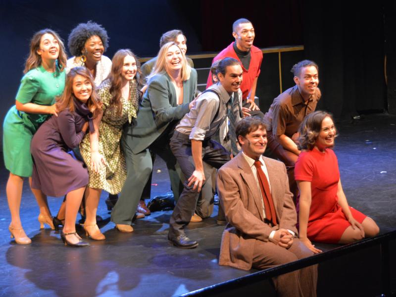 Review: MERRILY WE ROLL ALONG - BACKWARDS, TO UNDERSTAND THE IRONY at The Colony Theatre 