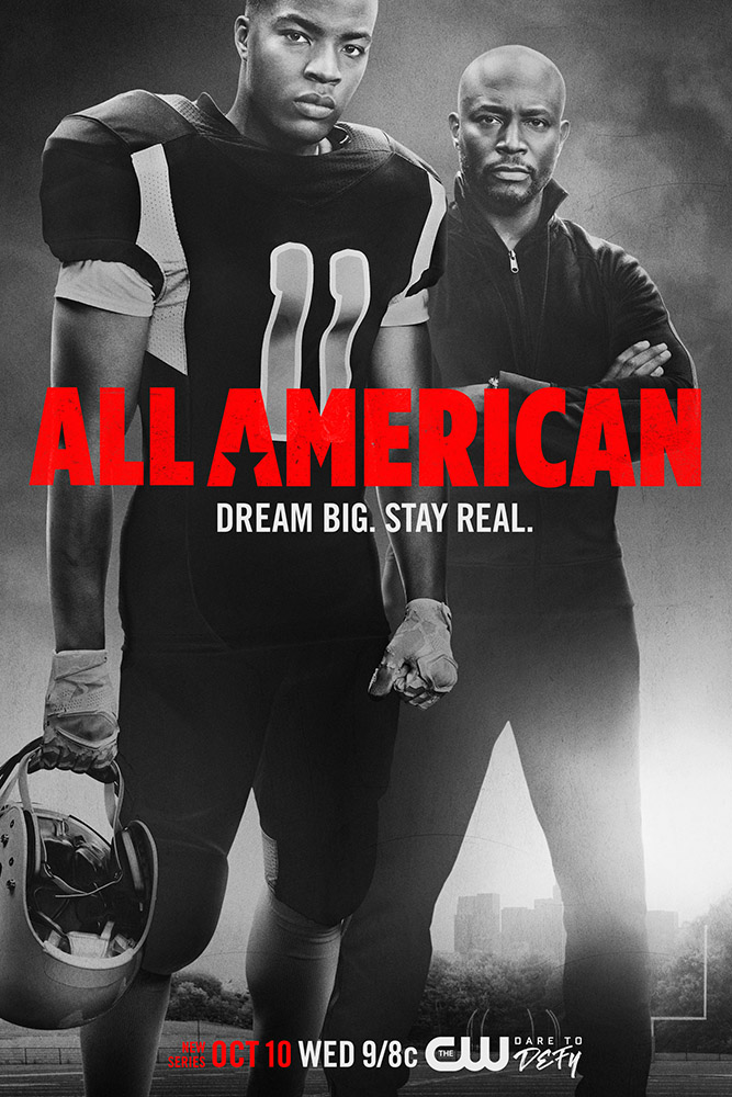 The CW Network Unveils Artwork for New Series' ALL AMERICAN and CHARMED Image