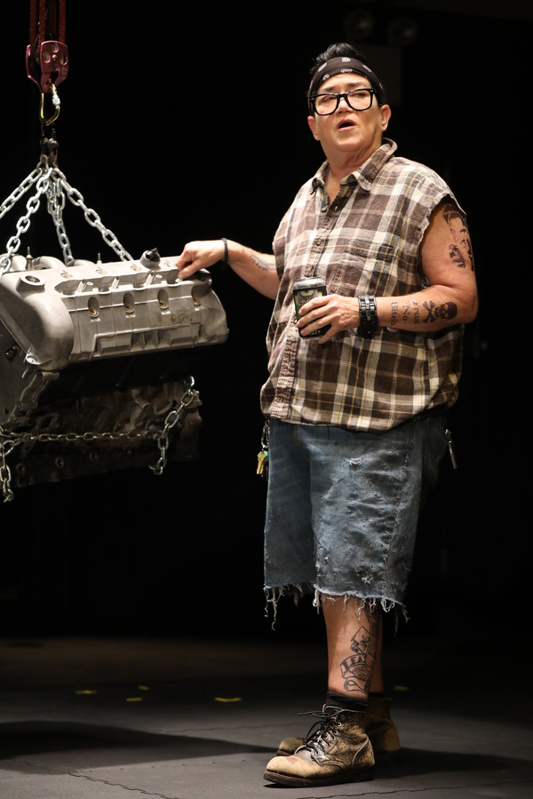 Photo Flash: First Look at COLLECTIVE RAGE: A PLAY IN 5 BETTIES Extended Through October 7 Image